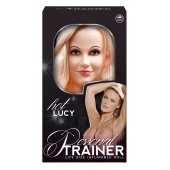 Надувная кукла с вибрацией и 2 любовными отверстиями Hot Lucy Lifesize Love Doll - NMC - в Раменском купить с доставкой