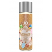 Смазка на водной основе Candy Shop Butterscotch с ароматом ирисок - 60 мл. - System JO - купить с доставкой в Раменском