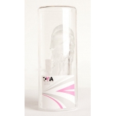 Прозрачная гелевая насадка с клиторальным отростком - 13 см. - Toyfa Basic - в Раменском купить с доставкой