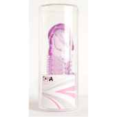 Фиолетовая насадка с коготком и шипами - 13 см. - Toyfa Basic - в Раменском купить с доставкой