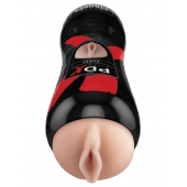 Мастурбатор-вагина Vibrating Pussy Stroker с вибрацией - Pipedream - в Раменском купить с доставкой