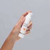 Универсальный массажный гель-смазка Allover Delicious Massage Gel с ароматом персика и аброкоса - 50 мл. - YESforLOV - купить с доставкой в Раменском