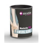 Компактный мастурбатор MasturbaTIN Swirl Girl - MyStim - в Раменском купить с доставкой