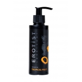 Массажное масло Erotist TROPICAL FRUIT с ароматом тропических фруктов - 150 мл. - Erotist Lubricants - купить с доставкой в Раменском