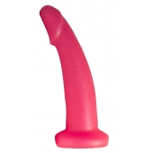 Розовый плаг-массажёр для простаты - 13,5 см. - LOVETOY (А-Полимер) - в Раменском купить с доставкой