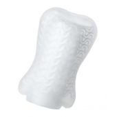Белый мастурбатор A-Toys Pocket Wavy - A-toys - в Раменском купить с доставкой