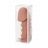 Насадка на фаллос с пузыриками, венками и ребристостью KOKOS Extreme Sleeve 09 - 12,7 см. - KOKOS - в Раменском купить с доставкой