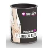 Компактный мастурбатор MasturbaTIN Ribbed Rita - MyStim - в Раменском купить с доставкой