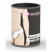 Компактный мастурбатор MasturbaTIN Ribbed Ricky - MyStim - в Раменском купить с доставкой