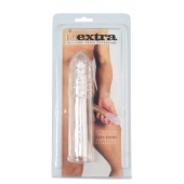 Насадка-удлинитель из прозрачного силикона LIDL EXTRA SILICONE PENIS EXTENSION - Seven Creations - в Раменском купить с доставкой