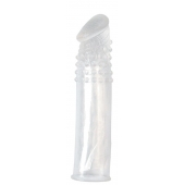 Насадка-удлинитель из прозрачного силикона LIDL EXTRA SILICONE PENIS EXTENSION - Seven Creations - в Раменском купить с доставкой
