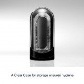 Черный мастурбатор Flip Zero - Tenga - в Раменском купить с доставкой