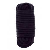 Черная веревка для связывания BONDX LOVE ROPE - 10 м. - Dream Toys - купить с доставкой в Раменском