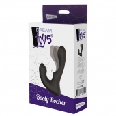 Чёрный массажер простаты с 2 моторами BOOTY ROCKER - Dream Toys - в Раменском купить с доставкой
