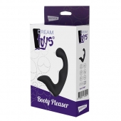Чёрный перезаряжаемый массажёр простаты BOOTY PLEASER - Dream Toys - в Раменском купить с доставкой