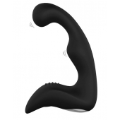 Чёрный перезаряжаемый массажёр простаты BOOTY PLEASER - Dream Toys - в Раменском купить с доставкой