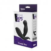 Черный вибромассажер простаты PROSTATE HERO - Dream Toys - в Раменском купить с доставкой