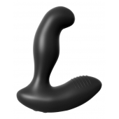 Черный массажер простаты Electro Stim Prostate Vibe с электростимуляцией - 13,3 см. - Pipedream - купить с доставкой в Раменском