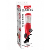 Автоматический мастурбатор-ротик с подсветкой Mega-Bator Mouth - Pipedream - в Раменском купить с доставкой