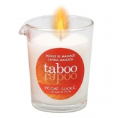 Массажное аромамасло с афродизиаками для женщин RUF Taboo Peche sucre - 60 гр. - RUF - купить с доставкой в Раменском