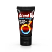 Возбуждающий крем для мужчин Stand Up - 25 гр. - Биоритм - купить с доставкой в Раменском