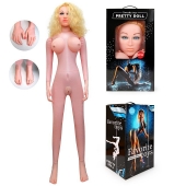 Секс-кукла с вибрацией Анжелика - Erowoman-Eroman - в Раменском купить с доставкой