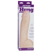Огромная насадка-реалистик Vac-U-Lock Realistic Hung - 31,7 см. - Doc Johnson - купить с доставкой в Раменском