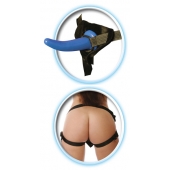 Женский страпон для анальной стимуляции партнёра Beginner s Strap-On for Him - 11,5 см. - Pipedream - купить с доставкой в Раменском