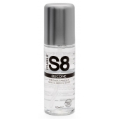 Лубрикант на силиконовой основе S8 Premium Silicone - 125 мл. - Stimul8 - купить с доставкой в Раменском