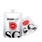 Возбуждающий лубрикант на водной основе Splashglide Hot Stimulative - 100 мл. - Splashglide - купить с доставкой в Раменском