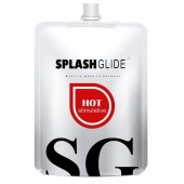 Возбуждающий лубрикант на водной основе Splashglide Hot Stimulative - 100 мл. - Splashglide - купить с доставкой в Раменском
