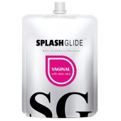 Ухаживающий лубрикант на водной основе Splashglide Vaginal With Aloe Vera - 100 мл. - Splashglide - купить с доставкой в Раменском