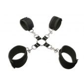 Наручники и наножники с фиксацией Extreme Hog-Tie Kit - Pipedream - купить с доставкой в Раменском