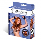 Наручники с присосками Sexy Suction - Lux Fetish - купить с доставкой в Раменском