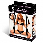 Любовные качели на дверь - Lux Fetish - купить с доставкой в Раменском