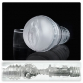 Прозрачный мастурбатор-вагина Fleshlight - Ice Lady Crystal - Fleshlight - в Раменском купить с доставкой