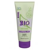 Интимный увлажняющий анальный гель BIO SuperGlide - 100 мл. - HOT - купить с доставкой в Раменском