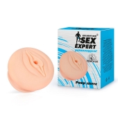 Телесная насадка-вагина на помпу - Sex Expert - в Раменском купить с доставкой