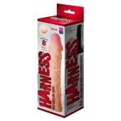 Насадка на пояс Harness RED LINE - 21,5 см. - LOVETOY (А-Полимер) - купить с доставкой в Раменском