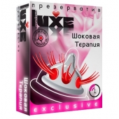 Презерватив LUXE Exclusive  Шоковая Терапия  - 1 шт. - Luxe - купить с доставкой в Раменском