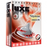 Презерватив LUXE  Exclusive  Чертов хвост  - 1 шт. - Luxe - купить с доставкой в Раменском