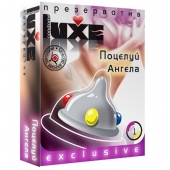 Презерватив LUXE  Exclusive  Поцелуй ангела  - 1 шт. - Luxe - купить с доставкой в Раменском