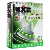 Презерватив LUXE  Exclusive  Заводной искуситель  - 1 шт. - Luxe - купить с доставкой в Раменском