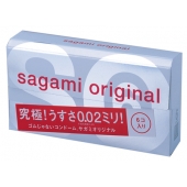 Ультратонкие презервативы Sagami Original - 6 шт. - Sagami - купить с доставкой в Раменском