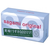 Ультратонкие презервативы Sagami Original - 12 шт. - Sagami - купить с доставкой в Раменском