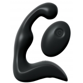 Черный вибромассажер простаты с пультом ДУ Control P-Spot Pro - Pipedream - в Раменском купить с доставкой