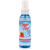 Очищающий спрей для игрушек CLEAR TOY Strawberry - 100 мл. - Биоритм - купить с доставкой в Раменском