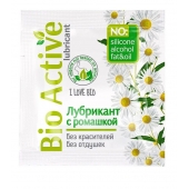 Пробник лубриканта на водной основе Bio Active - 3 гр. - Биоритм - купить с доставкой в Раменском