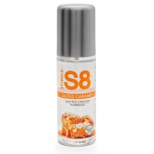 Смазка на водной основе S8 Flavored Lube со вкусом соленой карамели - 125 мл. - Stimul8 - купить с доставкой в Раменском