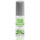 Лубрикант на водной основе S8 Aloe Vera Lube с алоэ вера - 50 мл. - Stimul8 - купить с доставкой в Раменском